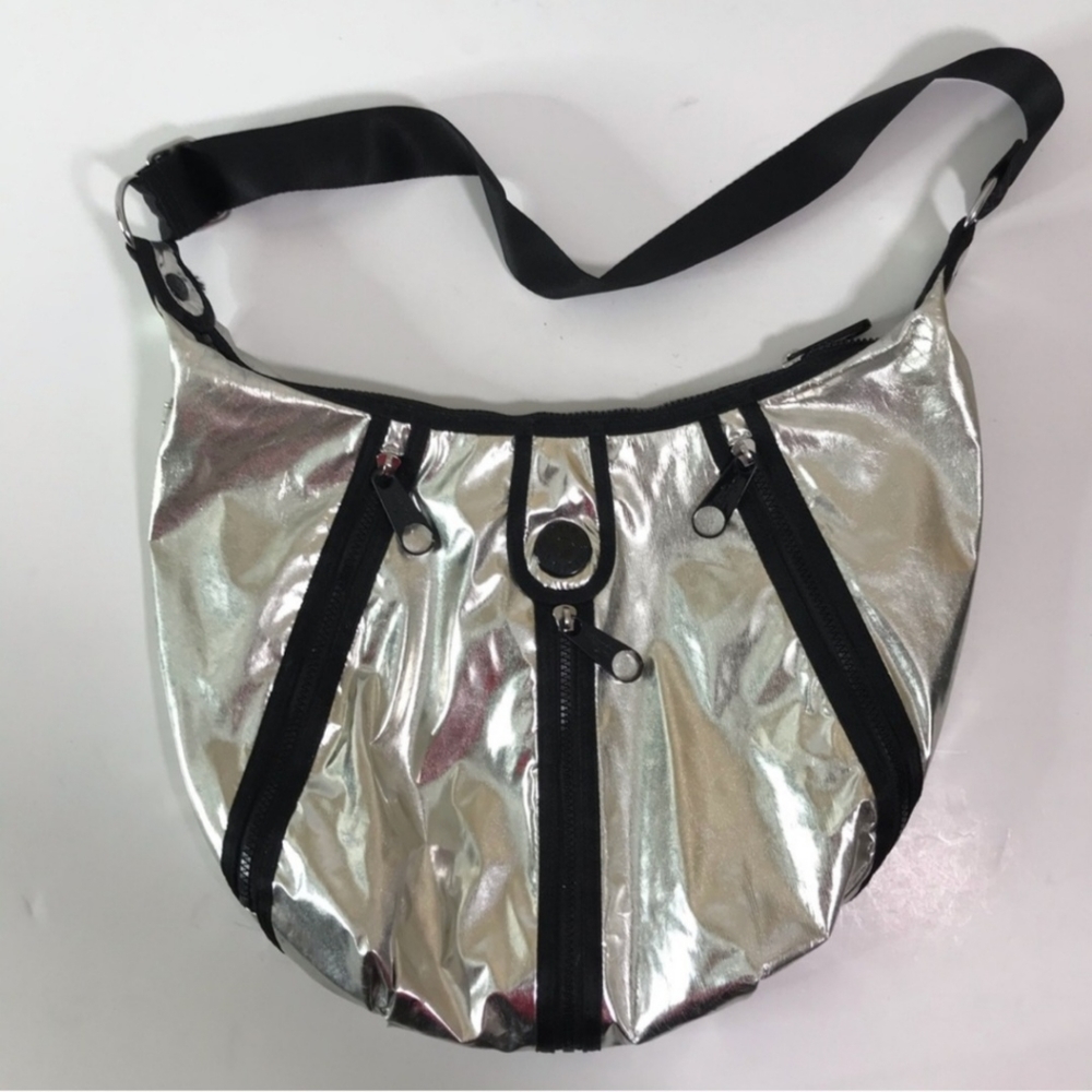 Silver Kipling Gorilla Girlz Hobo Croaabody